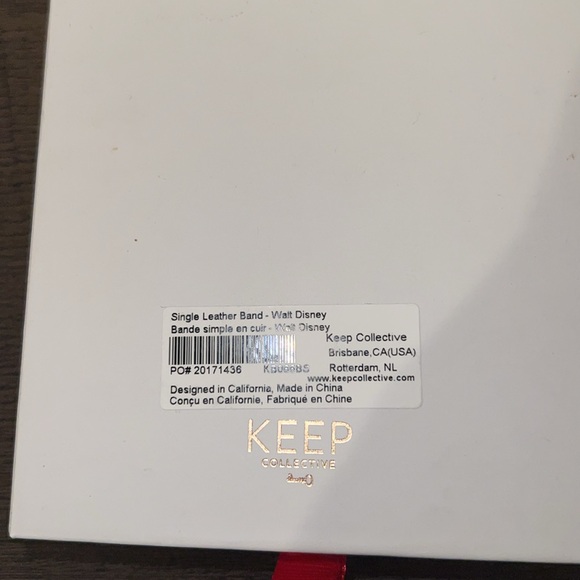 Leather Band - Walt Disney - Picture 4 of 4